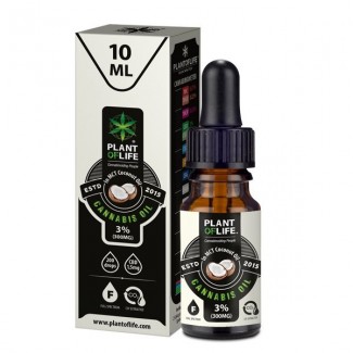Huile de CBD 3% full spectrum coconut