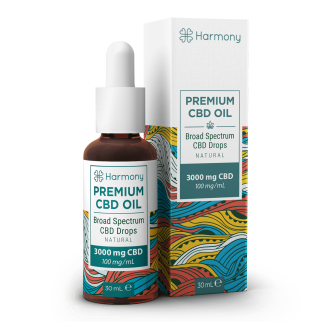 Huile de CBD CBG 3000mg