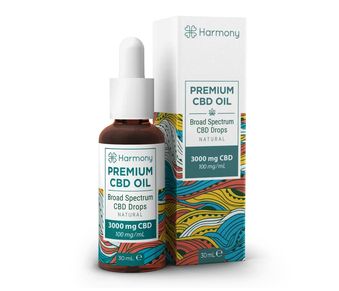 Huile de CBD CBG 3000mg