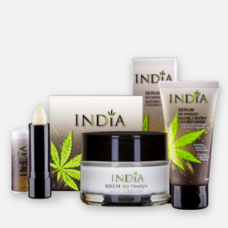 mini set India produits au chanvre