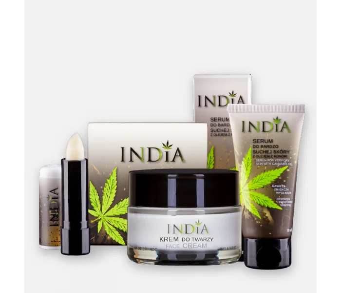 mini set India produits au chanvre