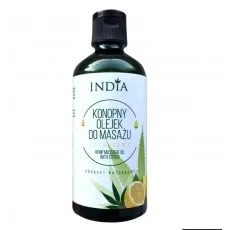 huile de massage au chanvre INDIA