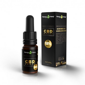 Huile de CBD Premium Black 12%