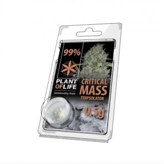 Cristaux de CBD 99% pur Critical Mass 500mg