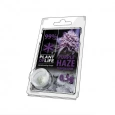Cristaux de CBD 99% pur Purple Haze 500mg