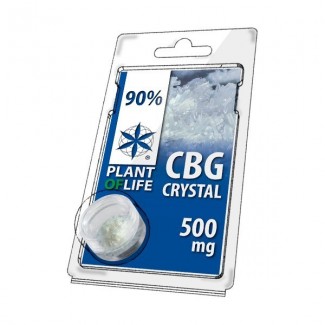 Cristaux de CBG 90% (500mg) plant of life