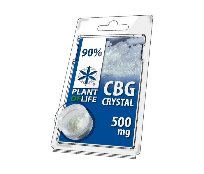 Cristaux de CBG 90% (500mg) plant of life