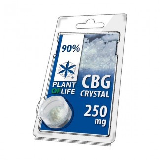 Cristaux de CBG 90% (250mg) Plant of life