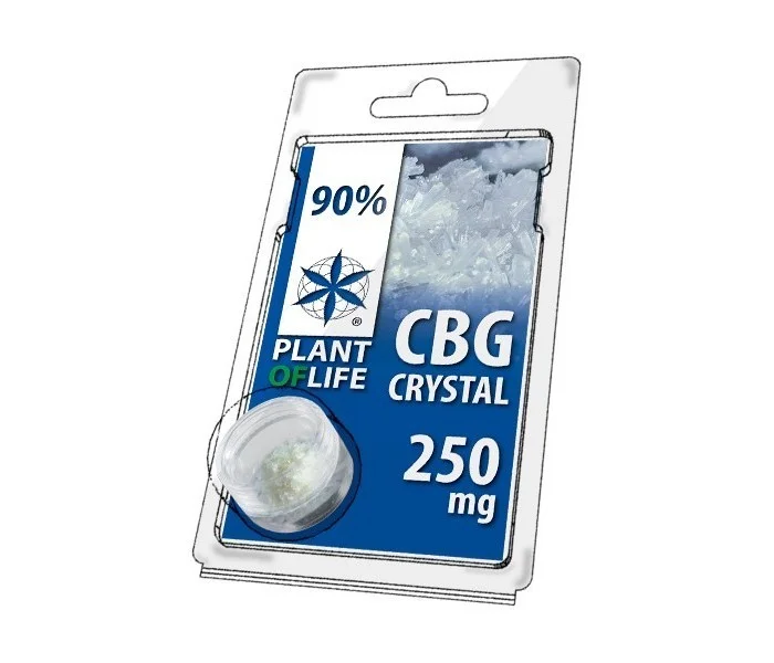 Cristaux de CBG 90% (250mg) Plant of life