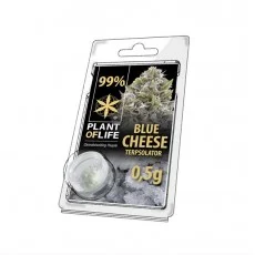Cristaux de CBD 99% pur Blue Cheese 500mg