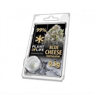 Cristaux de CBD 99% pur Blue Cheese 500mg