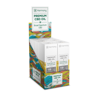 Huile de cannabidiol (CBD) en spray 1500 mg saveur citron