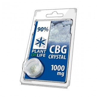 Cristaux de CBG 90% (1000mg) Plant of life