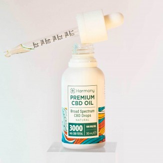 Huile de CBD 3000mg HARMONY 30ml