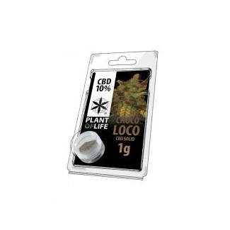 Chocoloco CBD 10% résine pollen hash de cannabidiol 100% légal