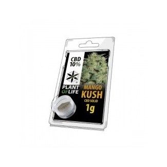 Mango kush CBD 10% résine jelly PLANT OF LIFE