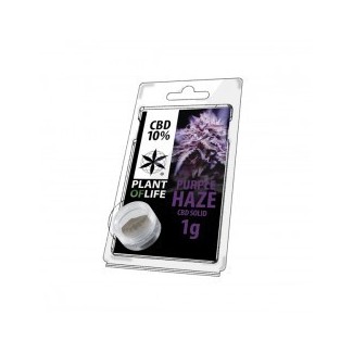 Purple haze 10% CBD en résine