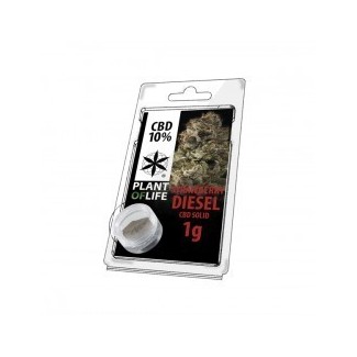 Strawberry Diesel CBD 10% Jelly solide résine hash de cannabidiol légal