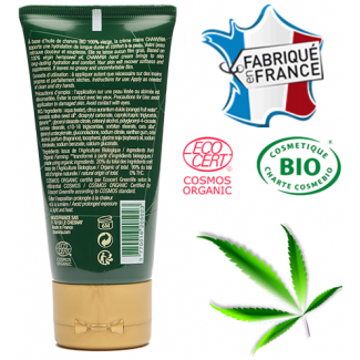 Certifié ECOCERT & Labellisé Cosmétique Biologique CHANVRIA crème protectrice