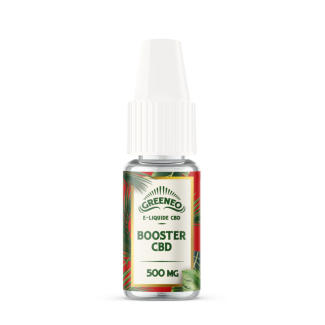 E-liquide BOOSTER au CBD GREENEO (500 mg)