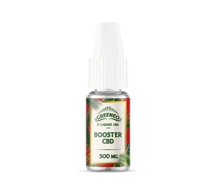 E-liquide BOOSTER au CBD GREENEO (500 mg)