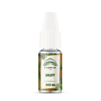 E-LIQUIDE Sküff - 300mg - GREENEO full spectrum