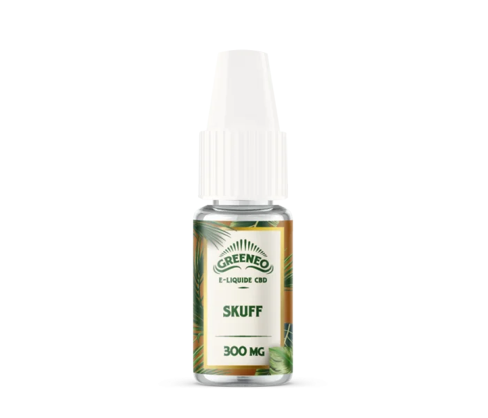 E-LIQUIDE Sküff - 300mg - GREENEO full spectrum