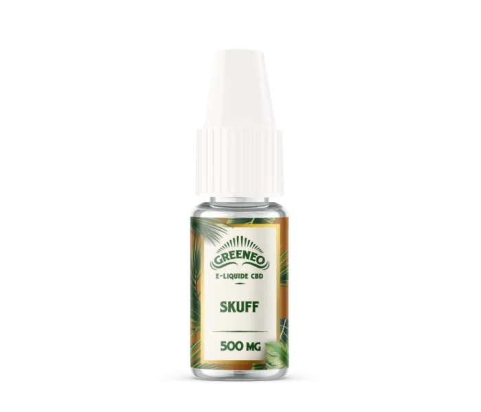 Greeneo SKUFF e-liquidefull spectrum 500mg