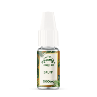 E-liquide Skuff Full Spectrum - 1000mg de CBD Greeneo