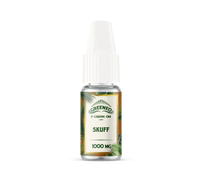 E-liquide Skuff Full Spectrum - 1000mg de CBD Greeneo