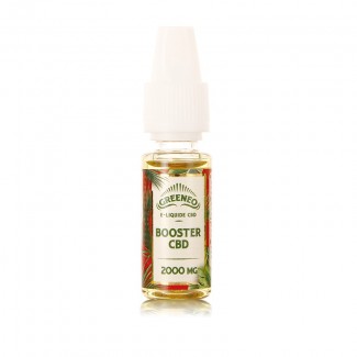 E-liquide BOOSTER au CBD GREENEO (2000 mg)