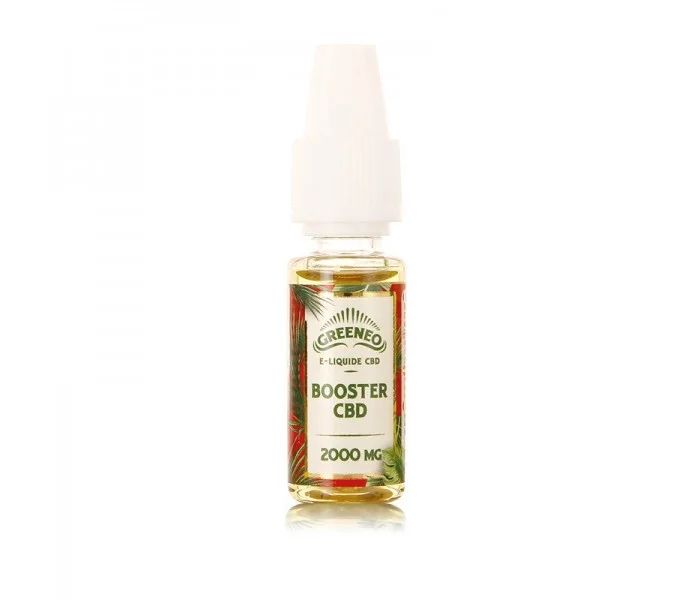 E-liquide BOOSTER au CBD GREENEO (2000 mg)