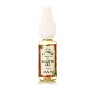 E-liquide BOOSTER au CBD GREENEO (1000 mg)