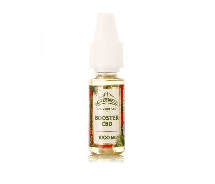 E-liquide BOOSTER au CBD GREENEO (1000 mg)