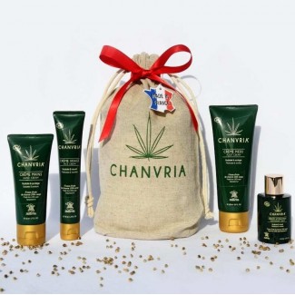 CADEAU SET CHANVRIA cosmétiques au chanvre