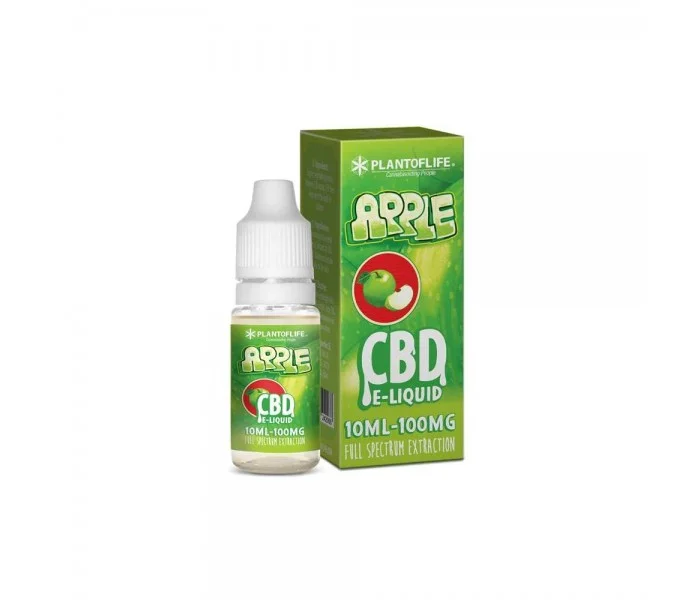 E-liquide APPLE 100mg de CBD