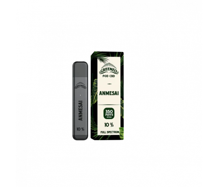 POD AMNESAI 10% de CBD GREENEO