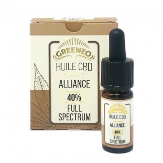 Alliance - Huile CBD - Greeneo CBD 500 mg