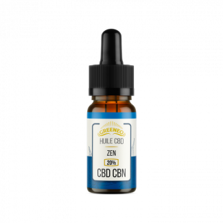 Huile de CBD + CBN ZEN 20% de la marque GREENEO