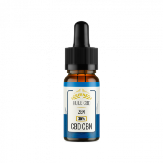 Huile de CBD + CBN ZEN 30% de la marque GREENEO