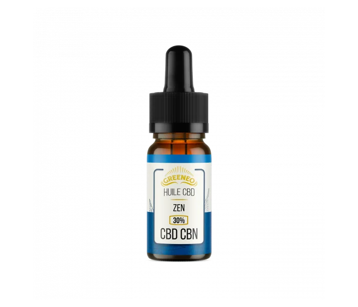 Huile de CBD + CBN ZEN 30% de la marque GREENEO