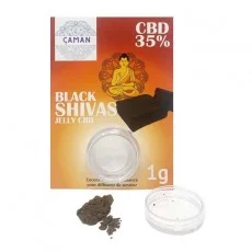 Jelly 35% de CBD « Black Shivas »