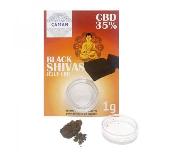 Jelly 35% de CBD « Black Shivas »