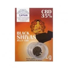 Hash 35% de CBD « Black Shivas »