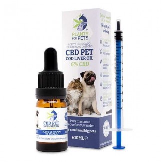 Huile CBD 6% pour animaux de compagnie PLANTS FOR PETS