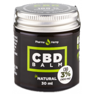 Baume CBD 3 % Pharma Hemp 30 ml