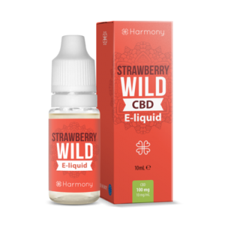 E-liquide CBD Wild Strawberry - 100mg - Harmony