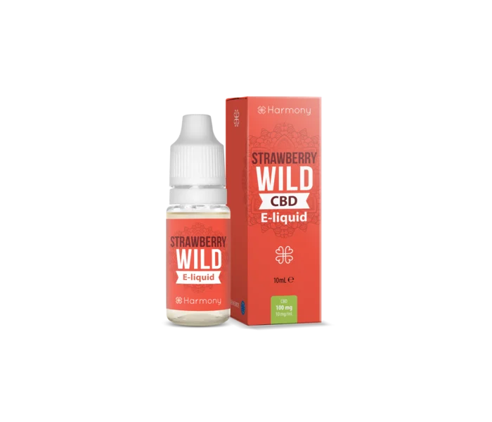 E-liquide CBD Wild Strawberry - 100mg - Harmony