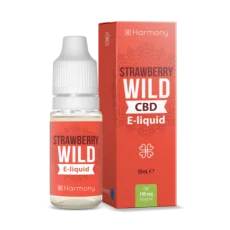 E-liquide CBD Wild Strawberry Fraise sauvage 10ml (30mg)