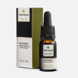Huile de CBD 30% INDIA cannabidiol 3000 mg.